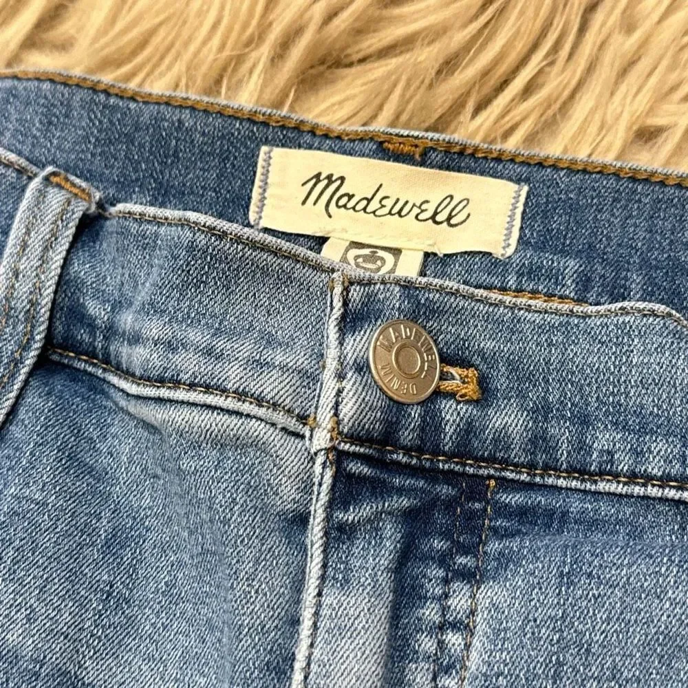 Madewell 11” roadtripper jeans size 32